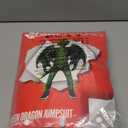 Morph Dragon Costume For Kids, Dragon Wing Costumes For Boys, Halloween Costumes Kids, Boys Halloween Costume (Medium, Green)