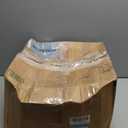 WiseFlow Garden Hose 100FT x 3/4", Heavy Duty Rubber Hose, Water Hose with Five Layered Braiding, Male Female Fittings, 1000PSI Burst, 300PSI Working (Black)