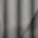 Joydeco White Curtains Backdrop for Wedding Parties, Photo Backdrop Curtains for Wedding Decorations Birthday, Wrinkle Free Polyester 5ft x 10ft Fabric Drape 2 Panels with Rod Pockets