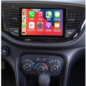4G+64G 9Inch HD Touch Screen Car Stereo Radio for Dodge Dart 2012-2016, Android 13 Double Din Car Radio Receiver with Carplay Android Auto,GPS Navigation,Bluetooth5.0, FM/RDS, SWC,Backup Camera Mic