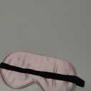 MZOO Luxury Sleep Eye Mask for Side Sleeper Men Women, Zero Eye Pressure 3D Sleeping Mask, Light Blocking Patented Design Night Blindfold, Soft Eye Shade Cover for Travel
(black-pink)