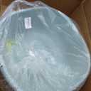 Sitz Bath for Hemorrhoids,Sitz bath tub,Sits Bath Kit for Women Men,Wider Seating Area, Deeper Bowl (Green)