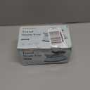 Travel Iron Mini with Steam for Clothes with Dual Voltage, Portable Mini Ironing Machine with Non-Stick Soleplate, Small Iron for Sewing, Quilting and Handcraft (Celadon)