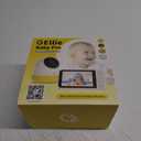 Ellie Pro Baby Monitor with Camera and Audio,5'' IPS 2K UHD Resolution,6000mAh Battery, Remote PanTilt5X Zoom, 2Way Talk, No WiFi , Night Vision, Virtual Fence, Breathing Detection and 1000ft Range