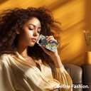 for Google Pixel 9 Pro Case Camera Lens Protector, [Marble Slim]+[Anti-Drop Shockproof Protective] Soft TPU Women Stylish Pixel 9Pro Phone Covers 2024 6.34 Inch (Flowers Sea)