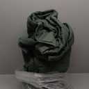 Bedsure Queen Size Comforter Set, Dark Green Soft Prewashed Bedding for All Seasons, 3 Pieces GentleSoft Warm Down Alternative Bed Set, 1 Lightweight Comforter (90"x90") and 2 Pillowcases (20"x26")