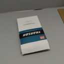 Transon Art Paint Brush Kit 16 Paint Brushes with Foam Brush Sponge Spatula and Art Case for Oil, Acrylic, Watercolor, Gouache, Painting Black Color