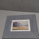 DI ML5×7 DISTRESSED GRY W METAL FRAME