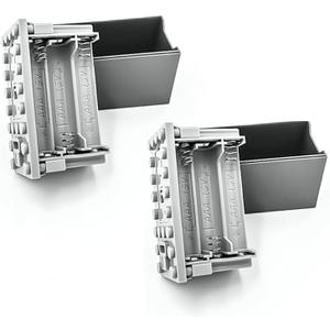 Power Functions Battery Box 88000 (2 PCS) Compatible with Motor MOC Technic Parts