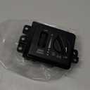 Headlight Switch for 2002 2003 2004 2005 Dodge RAM 1500 2500 3500,2003 Dodge RAM 1500 2500 3500 Van,Headlamp Dimmer Switch Cargo Dome Indicator Instrument Panel W/O Fog Light 56045536AA,56045536AB