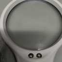 Jewelry Loupe Magnifier with UV LED Light, AFUNTA 30X 60X 90X Slide Out Pocket Magnifying Glass (Black & White)