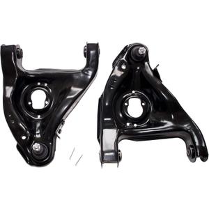 K620251 Front Lower Control Arm - Lower Control Arm Kit for 1982-2005 Chevrolet S10 Blazer LLV,1982-2003 GMC S-15 Jimmy Pickup Sonoma,1996-2000 Isuzu Hombre K620252 2Pcs