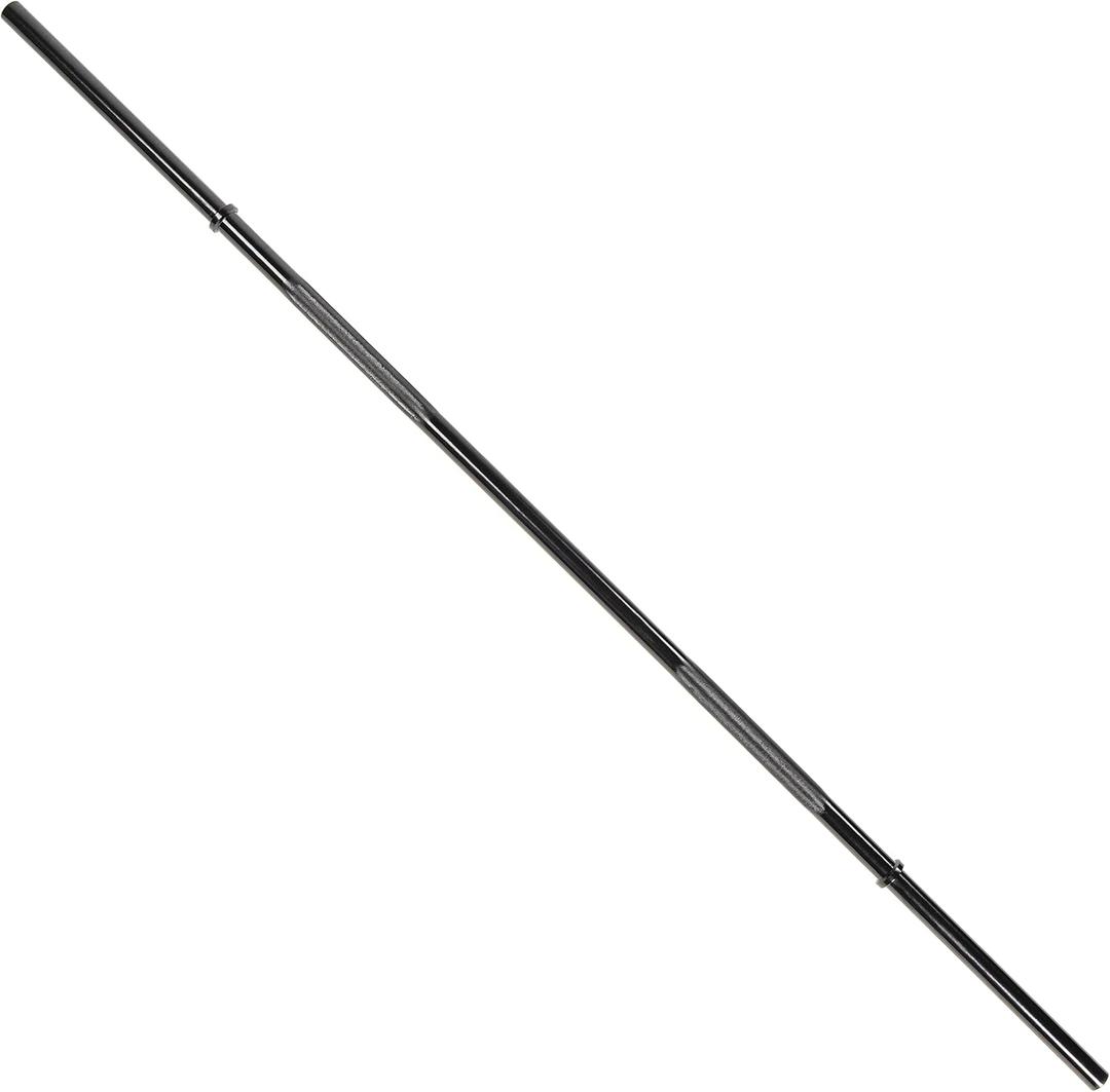 Barbell Standard Weightlifting Barbell, 300-Pound Capacity