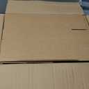 12x6x4 inches Shipping Boxes Bulk 20 Pack Brown, Corrugated Cardboard Box, Mailer Boxes for commerce Packaging and Holidays Gift, Small Giving Boxes for Wrapping Mailing Present