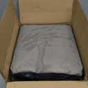 Heavy Duty Patio Sofa Covers Waterproof, Outdoor 3-Seater Couch Cover Waterproof, 600D Outdoor 2-Seater Loveseat Furniture Covers with Air Vent Handle 43''W x 29''D x 24''H/ 34''H Beige Brown