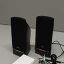 Cyber Acoustics CA-2014 Computer Speakers, Full Stereo Sound, Convenient Controls, Easy Setup