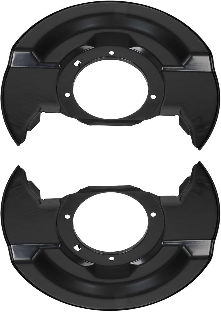 cciyu 947-010 Brake Dust Shields 2PCS Front Left & Right Compatible for Honda for Accord 2003-2007