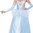 California Costumes Women's Classic Cinderella Long Dress (Cancun)