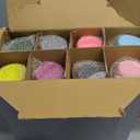 Dongni 20oz Tumbler with Lid Stainless Steel Tumblers Bulk, Double Wall Vacuum Insulated Coffee Travel Mug Powder Coated TumblerMix 16 pack