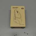 TECKNET Ergonomic Mouse, Wireless Bluetooth Vertical Mouse, 4800 DPI Optical Tracking, 6 Adjustable DPI, Quiet Clicks, 2.4GHz with USB A Receiver, 12 Months Battery, 6 Buttons, Wide Compatibility