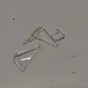 Safety Glasses Side Shields for Ray-Ban Meta Wayfarer/Skyler/Headliner & Oakley Meta HSTN Smart Glasses Accessories, Durable & Anti-Slide, Lightweight Comfort Fit for Secure Wear (Transparent)