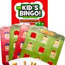 Regal Games Kingo Numbers Edition Bingo Game - Fun Educational Card Game for Preschool & Kindergarten Kids - Phonics, Vocabulary Builder, Math Games, Family Play, for Classroom & Home