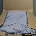 Baby Playpen with Mat, 50x50 Inch Play Pen, Playpen for Babies and Toddlers, Baby Playard for Indoor & Outdoor Active Center Game Fence, with Skin-Friendly Fabric and Soft Breathable Mesh (Grey)