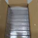 Vowcarol Clear Acrylic Marker Organizer, Marker Holder 18 Slot for 72 Markers- 1 Pack