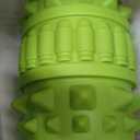 PIFFZEDO Dog Toys for Aggressive Chewers,Interactive Natural Rubber Chew & Squeaky Toy for Large Medium Breed,Dog Toothbrush,Tough & Durable (Green,Large) (Large(45-80 lbs))