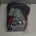 TIICHOO Washable Incontinence Underwear for Men Cotton Leakproof Underwear 5 Pack(X-Large, 2 Black/Gray/Navy Blue/Burgundy)