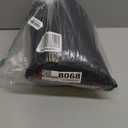 Heated Sleeping Bag pad, Operated by 5V/2A USB Power Supply (Battery NOT Included). Black & Red Flannel.