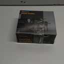 Keyed Alike Front Door Lever Lockset with Single Cylinder Deadbolt Combination Set, Exterior Door Knob with Lock and Deadbolt, Satin Nickel Finished Door Lock