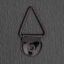 Snap - 8.5"x14" Black Wood Wall Photo Frame - Perfect for Showcasing Memories in Style - Versatile and Durable Design for Home or Office Dcor - Rectangular Black TableTop - Single Picture Frame