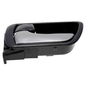 Chrome-Plated Interior Door Handle Compatible for Toyota Camry 02-06 69206-33040 LH 69205-33040 RH(69206-33040 LH)