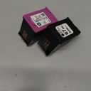 VersaInk-Nano HP 67 MS MICR Black Ink Cartridge for Check Printing Nano 67 CS Tri-Color Ink Cartridge Pack, Cyan