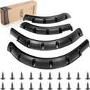 10L0L Golf Cart Front Rear Fender Flares for Club Car DS 1993-up with Factory Body Kit (Not Fit Modified Body), 4 PCS High Impact Golf Cart Wheel Flares