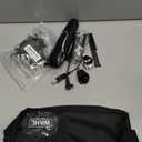 Wahl Aqua Blade Rechargeable Wet/Dry Lithium-Ion Deluxe Beard Trimmer for Men - Interchangeable Heads for Detailing, Hair, Mustache and Body Grooming - Model 9899-100