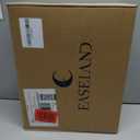 EASELAND Queen Tencel Cooling Comforter for Hot Sleepers - Double-Sided Lightweight and Breathable Fabric for Night Sweats - All Season Cooling Blanket Machine Washable90x90in, Grey