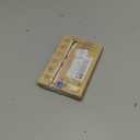 Uyiton Compatible with iPhone 17 Pro Max Camera Lens Protector - [Not Easy to Break][Strong Adsorption][Case-Friendly] Metal Tempered Glass Rear Camera Screen Cover - Black Titanium