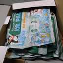 5 Packs Reusable Ice Packs for Lunch Boxes - 12+ Hour Cooling Ice Gel Pack for Camping, Beach, Office - Ice Packs for Cooler Bag, Cooler Backpacks (600 Grams)