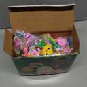 LINAYE 344 PCS Easter Eggs Fillers Stuffers for Kids, Easter Egg Hunt Toys Fillers Party Favors Gifts Goodie Treat Basket Stuffers Bulk Treasure Box Toys Classroom Prize for Kids