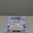 Custom Windshield Sunshade for Audi A4 A5 & S5 RS5 2018-2022 2023 2024 2025 Front Window Shades Cover for Windshield Sun Visor Screen Protector 210T Reflective Blocks UV Rays Cool Car Accessories