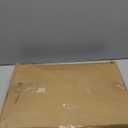 suptek 3 Floating Shelf Wall Bracket with Strengthened Tempered Glass for DVD Players/Cable Boxes/Games Consoles/TV Accessories, 3 Shelves, Black, CS303