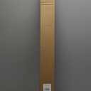 LazBlinds No Tools No Drill 1" Vinyl Mini Blinds, Cordless Blinds for Windows, Light Filtering Horizontal Window Blinds & Shades, 34" W x 72" H, White