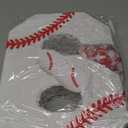 Poen Baseball Piata with Blindfold, Stick, Confetti Sports Piata for Kids Baseball Theme Birthday Party Decoration Supplies, 15 x 11 x 2.76 Inches(Number 6)