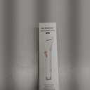 Heated Eyelash Curler Premium PRO - Fast Heat up in 8s - 24 Hours Long Lasting - Rechargeable Electric Eyelash Curler with Type-C, Innovative L Silicone, 2 Heat Modes, Anti-Burn Eyelid, White-DD