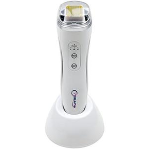 NORLANYA Mini Anti-Aging Dot Matrix SkinLift Device, Wrinkle Reduction Face Lifting Machine (Platinum Head, Charging Dock)