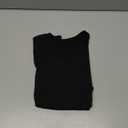 Girls Short Sleeve T Shirts Kids Summer Tops Crewneck Tees 5-14 Years Black