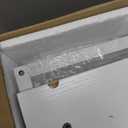 X-cosrack Small Makeup Vanity Desk with Mirror & Chair, Mini Vanity Desk Table Set with Fabric Storage Drawer, 19.7" Compact Vanity Desk for Kids, Girls, Dressing Table with Chair for Bedroom, White