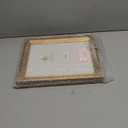 Lawrence Frames 8.5x11 Sutter Burnished Gold Picture Frame (536281)